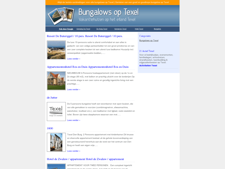 www.texelbungalow.com