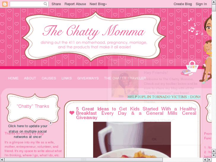 www.thechattymomma.com