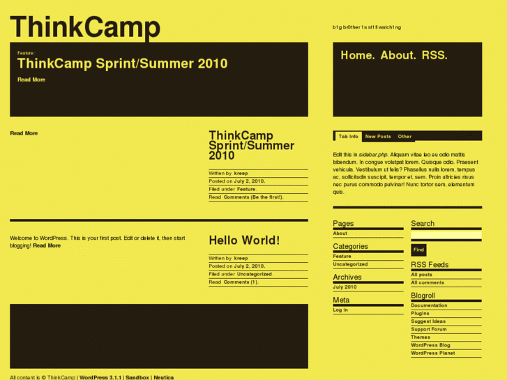 www.thinkcamp.net