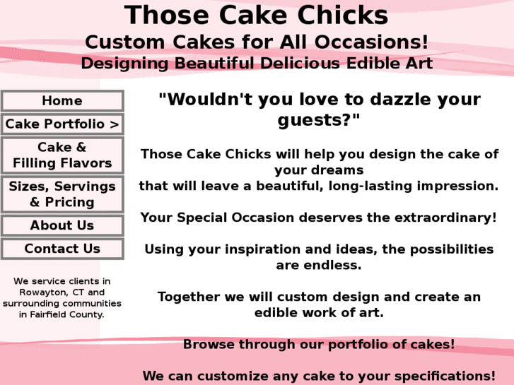 www.thosecakechicks.com