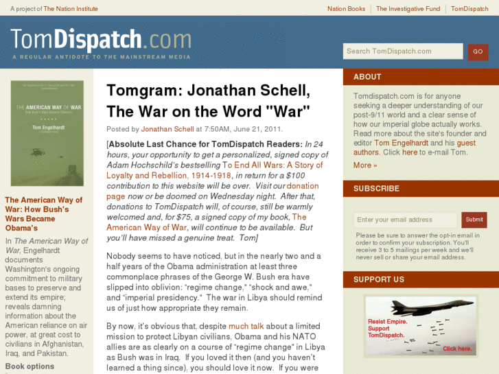 www.tomdispatch.com