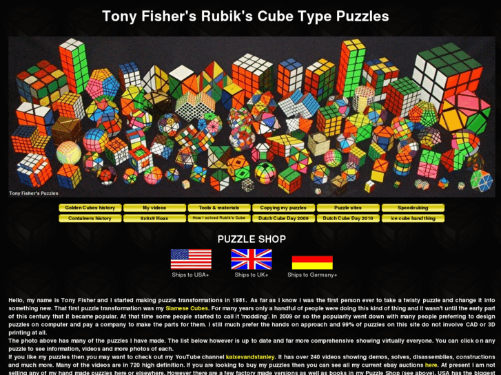 www.tonyfisherpuzzles.net