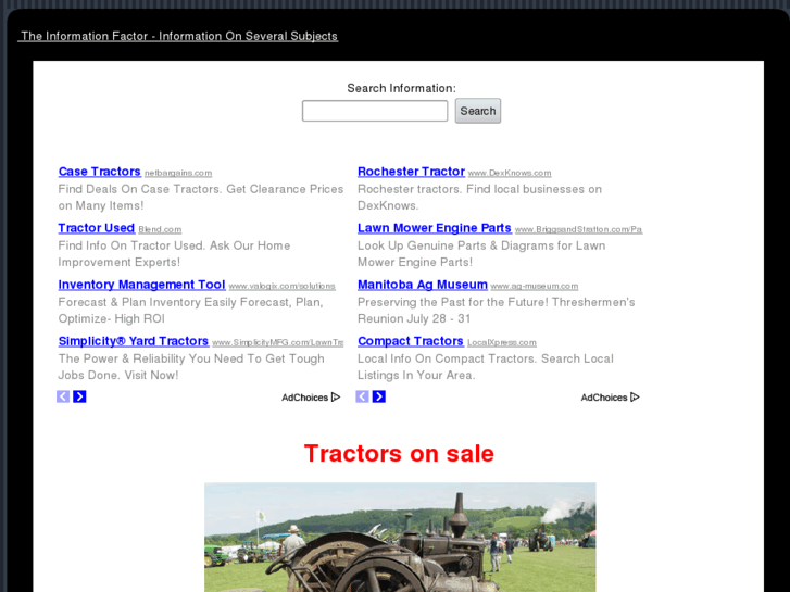 www.tractorsonsale.com