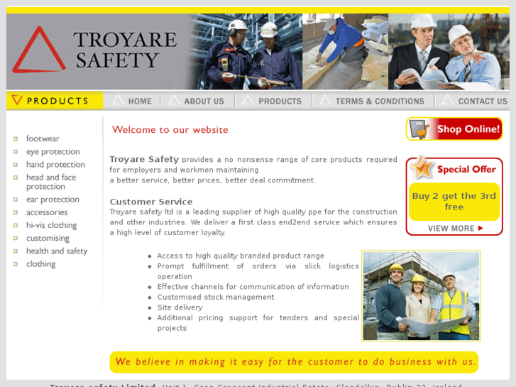 www.troyaresafety.com