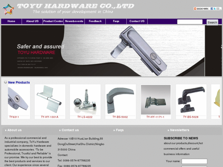 www.ty-hardware.com