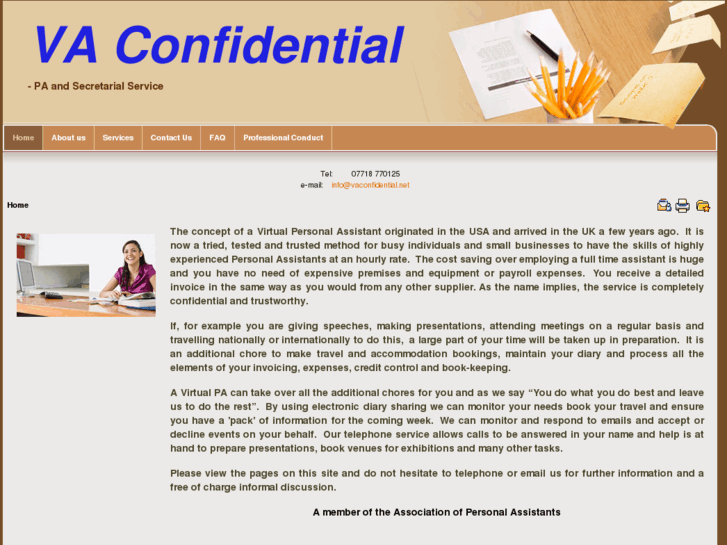 www.vaconfidential.net