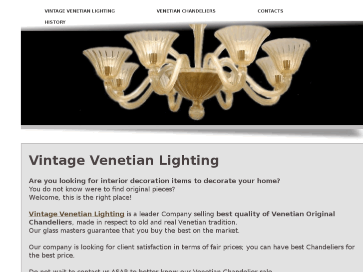 www.vintagevenetianlighting.com