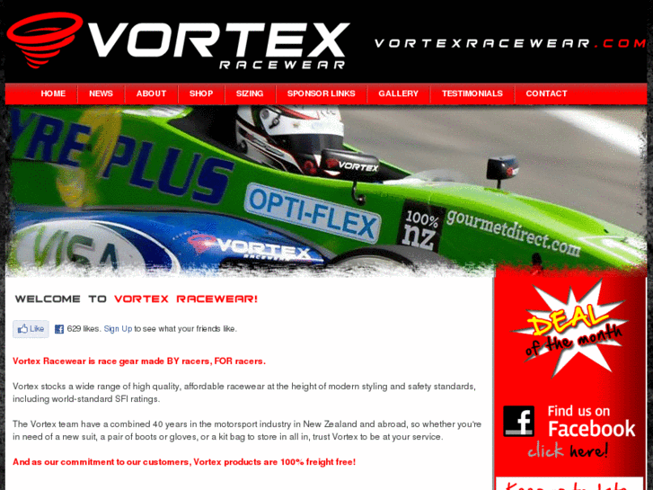 www.vortexracewear.com