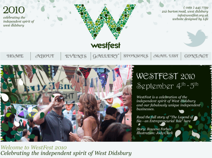 www.westfest.org.uk