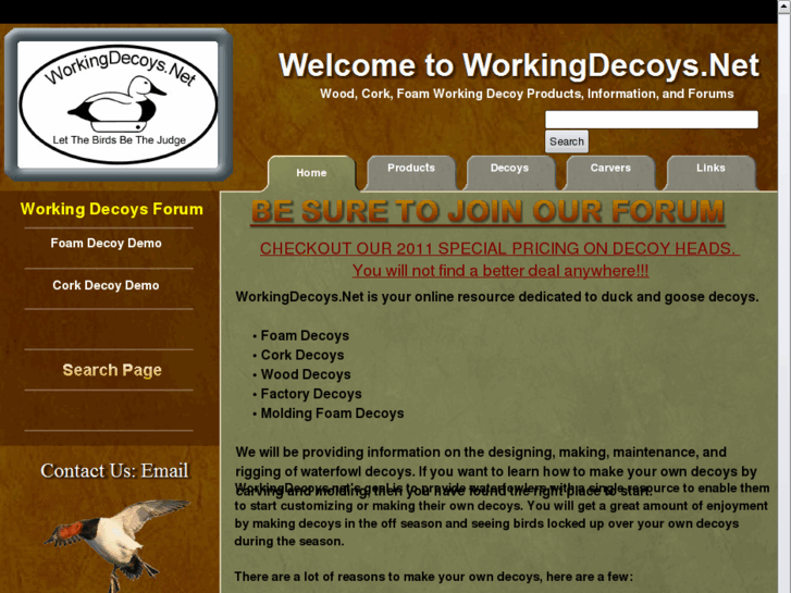 www.workingdecoys.net