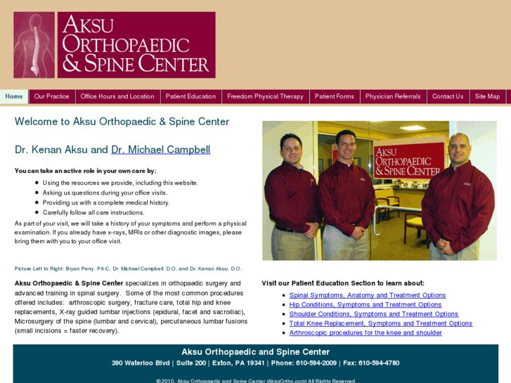 www.aksuortho.com