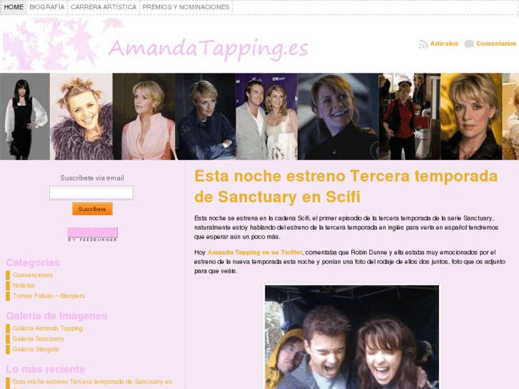 www.amandatapping.es