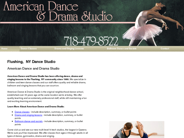 www.americandanceanddramany.com