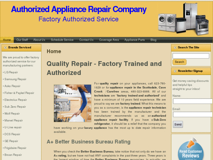 www.authorized-appliance.net