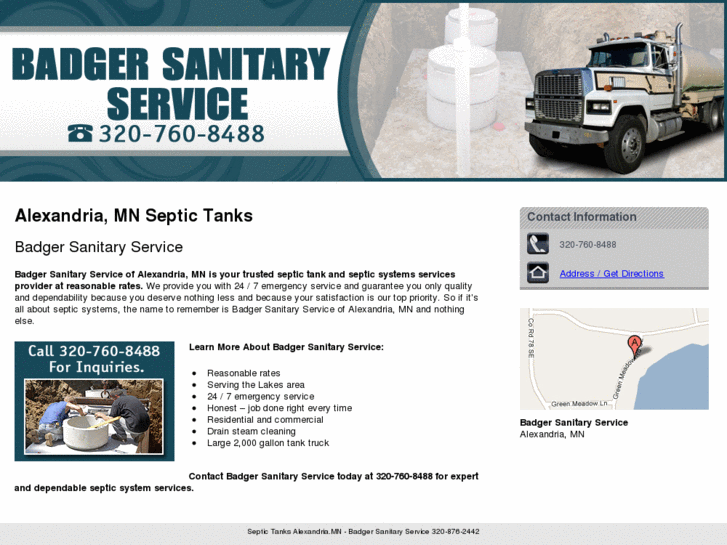 www.badgersanitaryservicemn.com