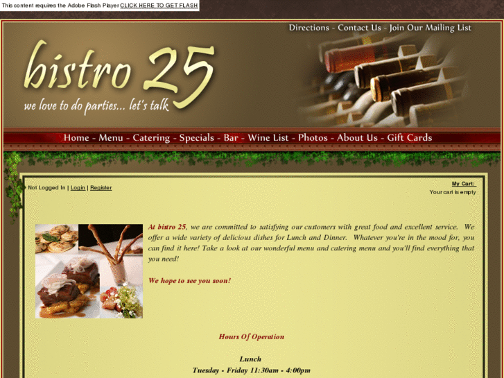 www.bistro25li.com