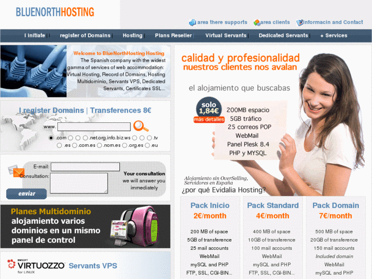 www.bluenorthhosting.com