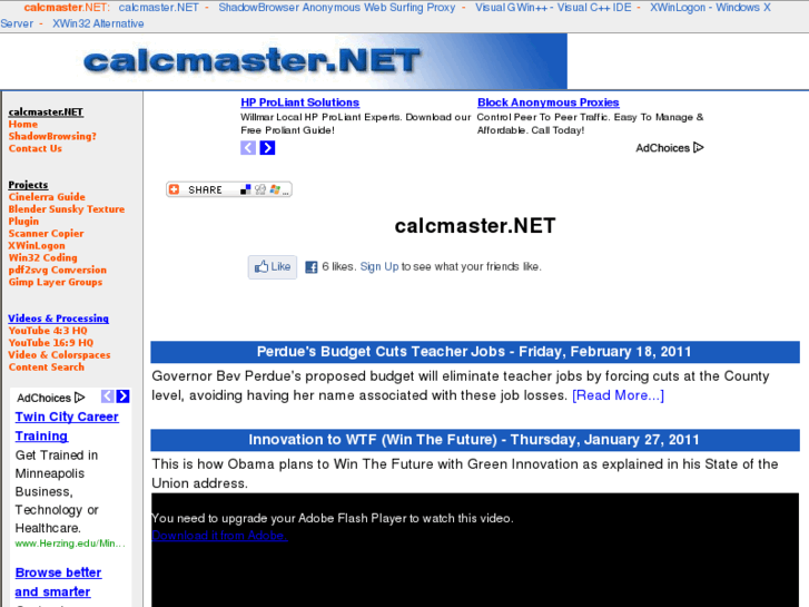 www.calcmaster.net