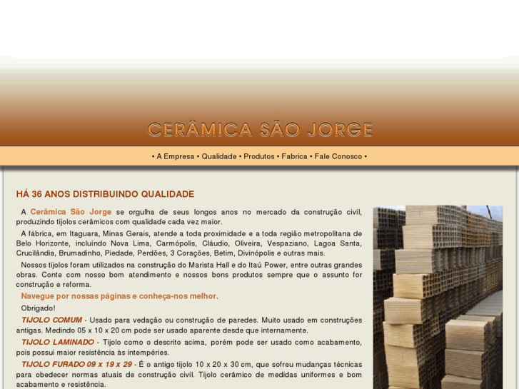 www.ceramicasaojorge.com.br