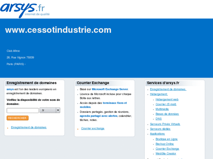 www.cessotindustrie.com