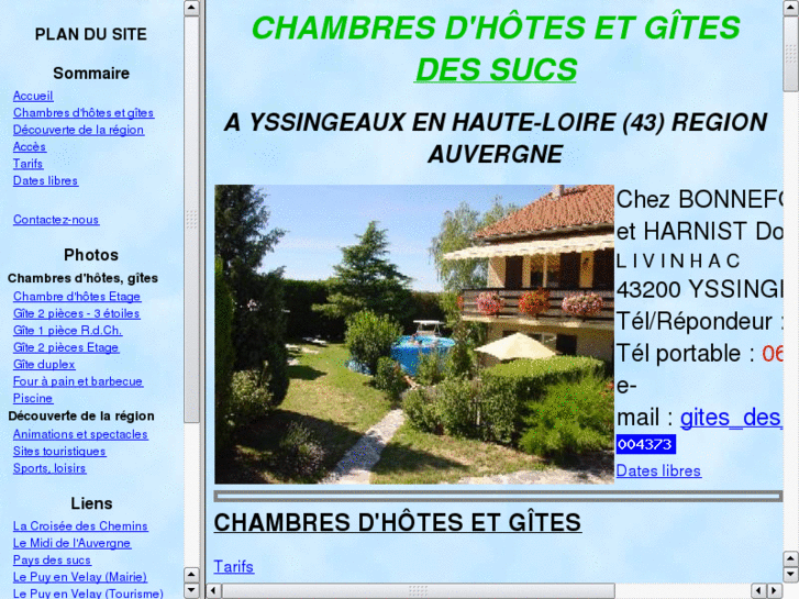 www.chambres-gites-auvergne.com