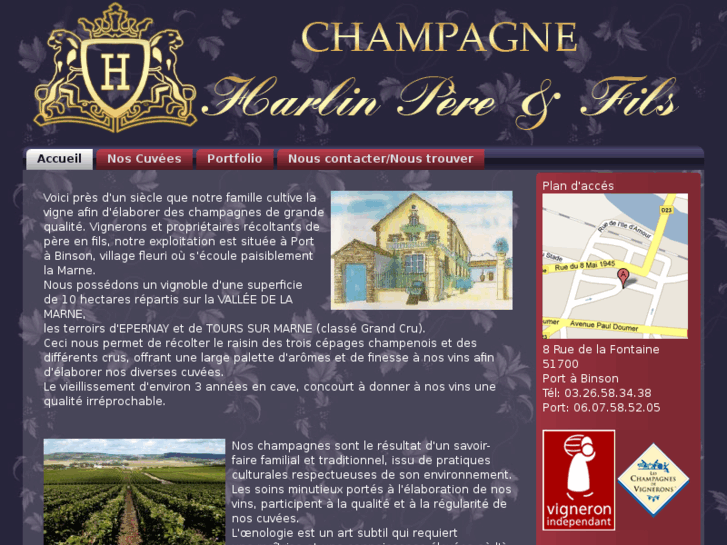 www.champagne-harlin.com