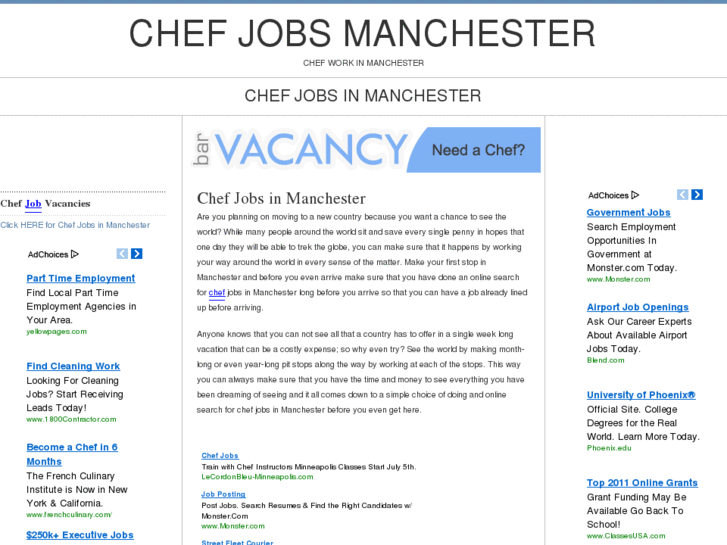 www.chefjobsmanchester.com