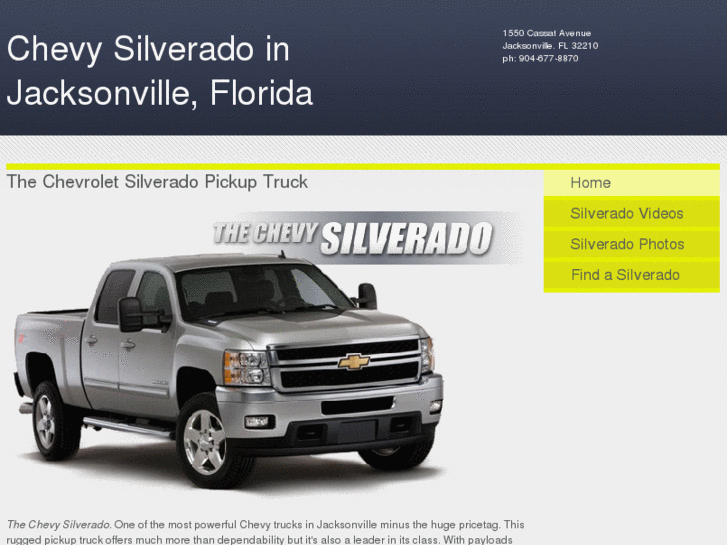 www.chevysilveradojacksonville.com