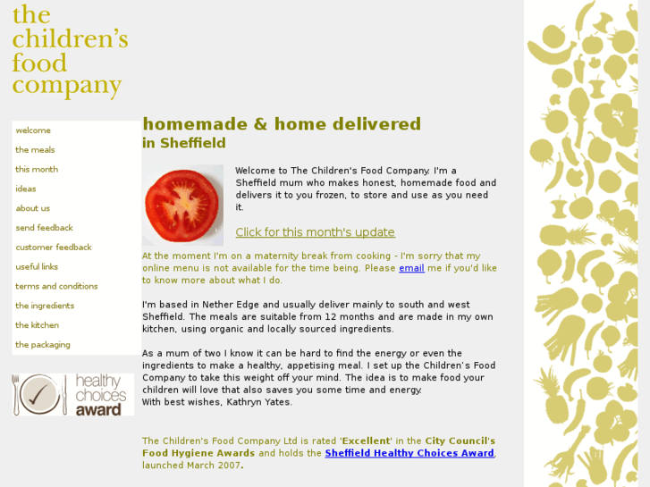 www.childrensfoodcompany.co.uk