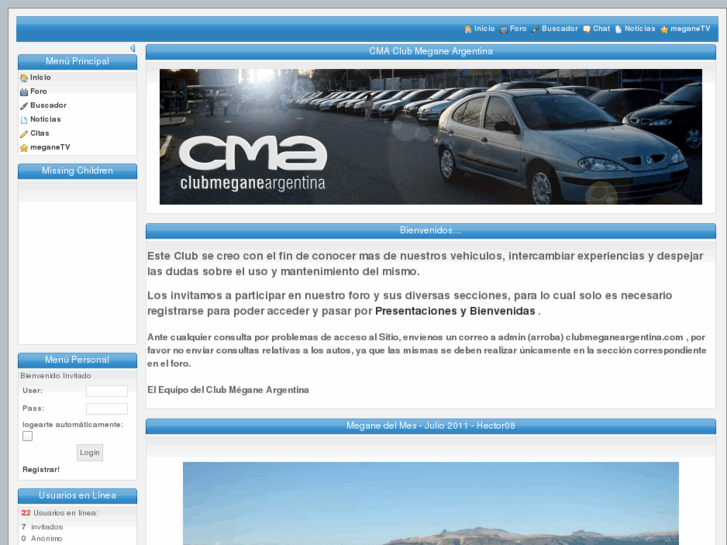 www.clubmeganeargentina.com