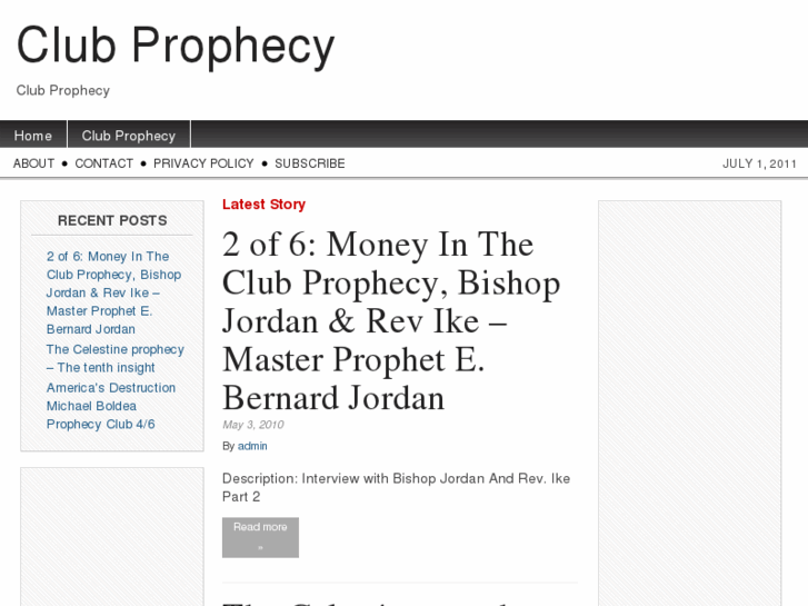 www.clubprophecy.com