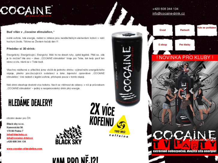 www.cocaine-drink.cz