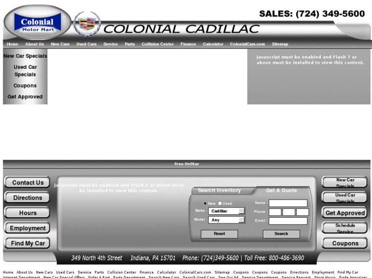 www.colonialcarscadillac.com