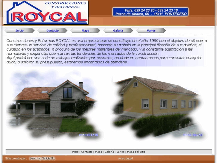 www.construccionesroycal.com