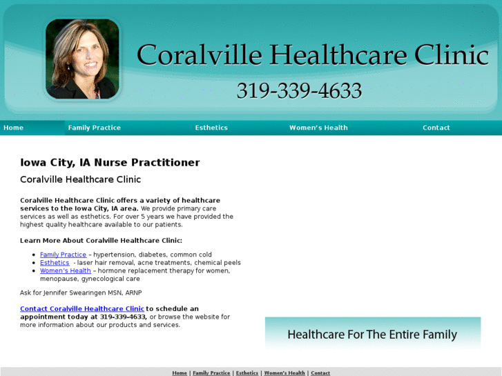 www.coralvillehealthcareclinic.com