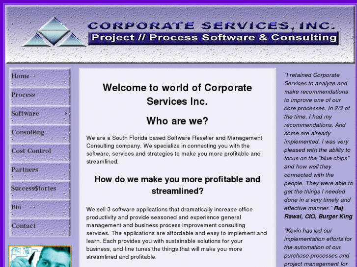 www.corpsvcs.net