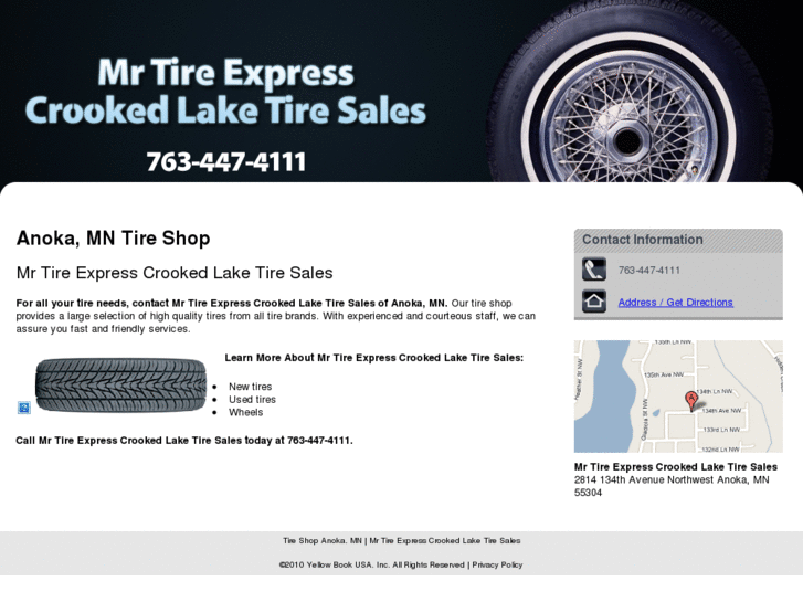 www.crookedlaketires.com