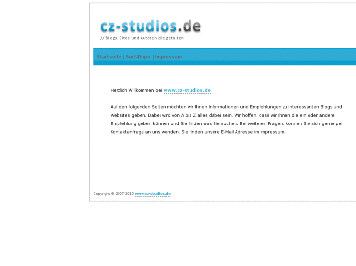 www.cz-studios.de