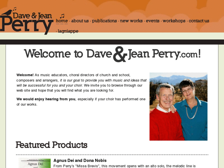 www.daveandjeanperry.com