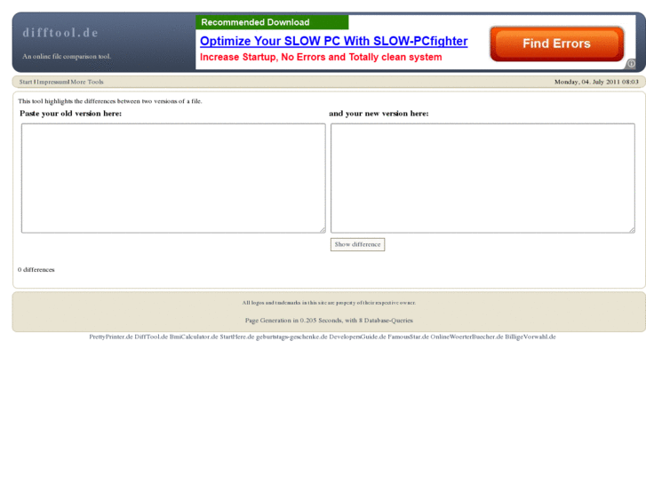 www.difftool.de