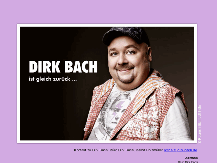 www.dirk-bach.de