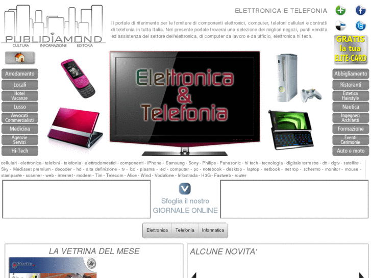 www.elettronica-telefonia.it