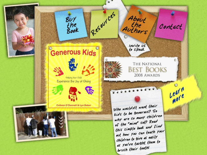 www.generouskids.com