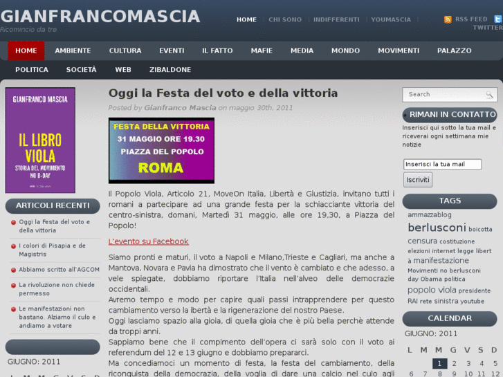 www.gianfrancomascia.it