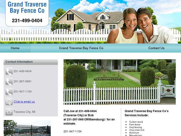 www.grandtraversebayfenceco.com