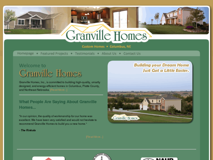 www.granville-homes.com