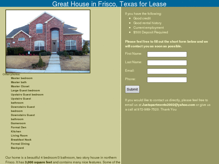 www.greatrenthouse.com