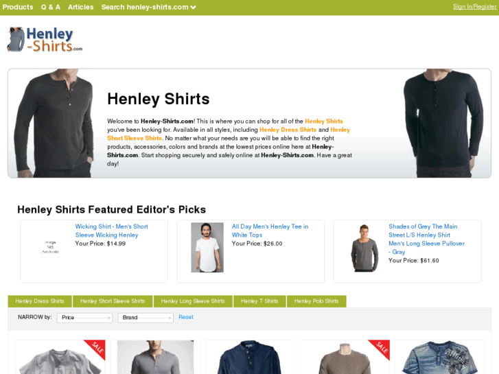 www.henley-shirts.com