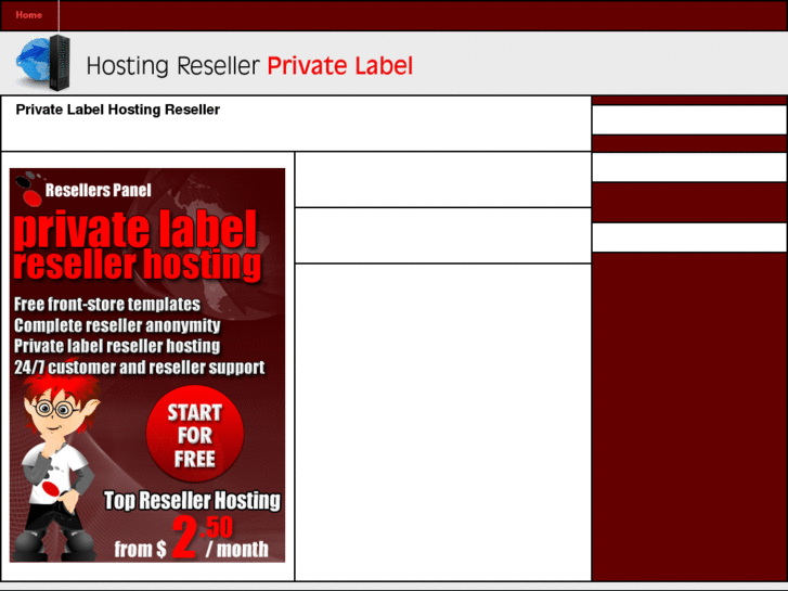 www.hostingresellerprivatelabel.com