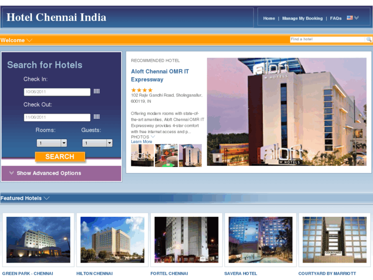 www.hotelchennaiindia.com